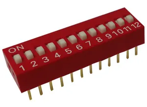 Przełącznik DIP 12-pinowy, 2.54mm