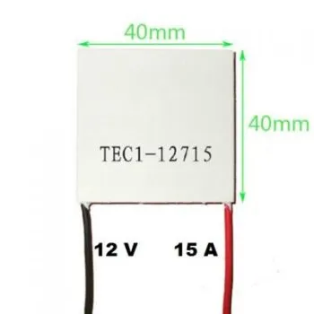 Moduł Peltiera 12v 180W 40x40mm TEC1-12715