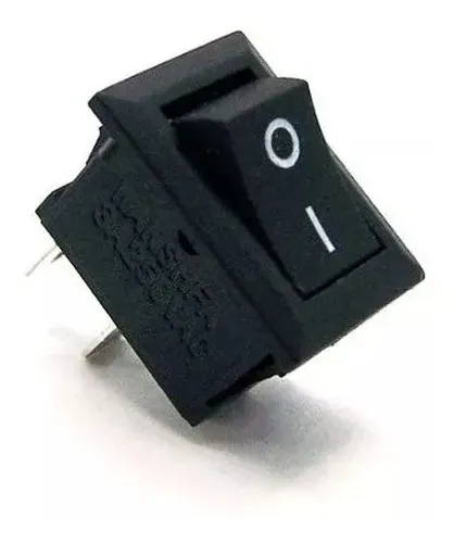 Mini przełącznik kołyskowy WŁ./WYŁ. KCD11 250V 3A