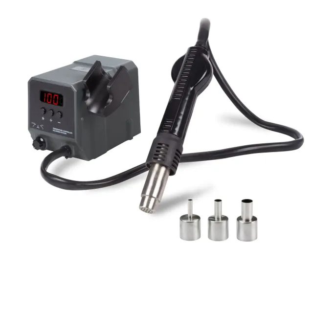 Stacja lutownicza na gorące powietrze Velleman do SMD 300W 100-500°C