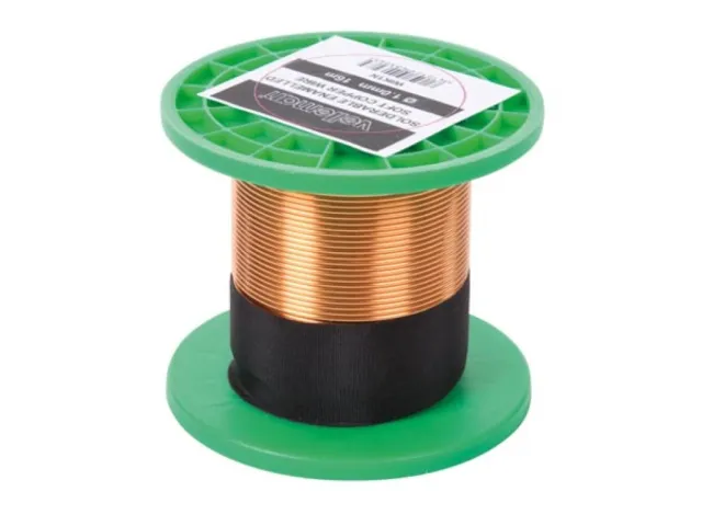 DRUT NAWINIĘTY Ø1.0mm - 16m - 0.35 ohm