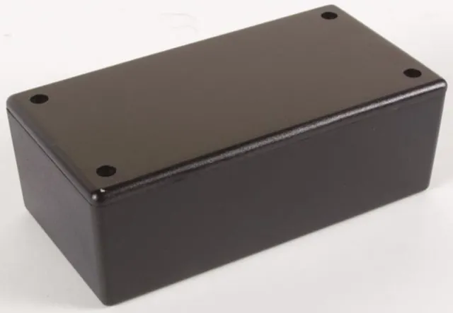 Obudowa plastikowa - czarna 130 x 70 x 45mm