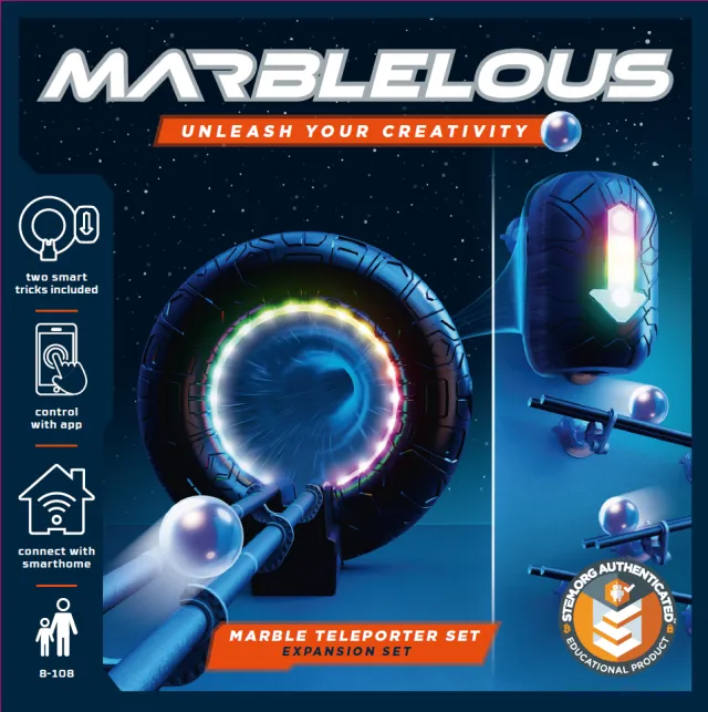 Marble Teleporter Set do toru kulkowego Marblelous