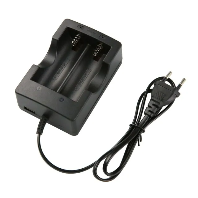Ładowarka do 2x baterii litowych 18650 3.6V / 3.7V / 4.2V