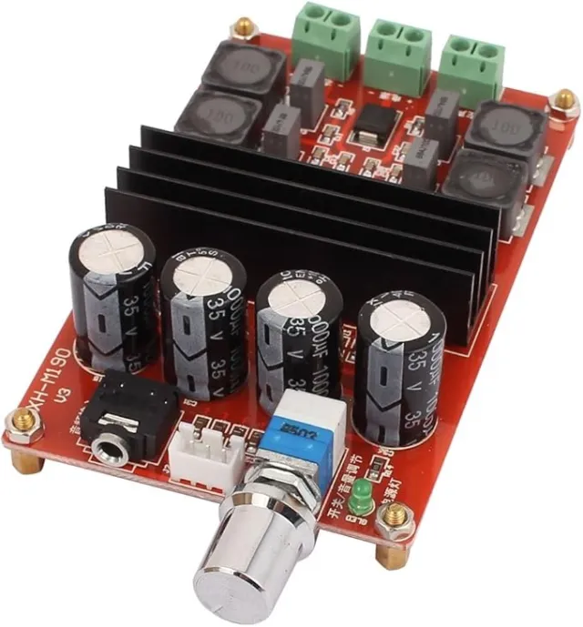 TPA3116D2 100W + 100W Klasa D stereofoniczny moduł wzmacniacza