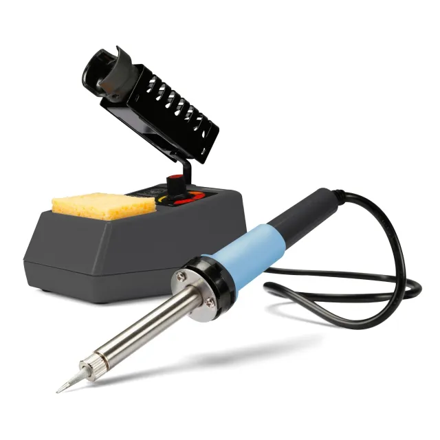 Velleman Stacja lutownicza 50W - Regulowana temperatura 175°C do 480°C