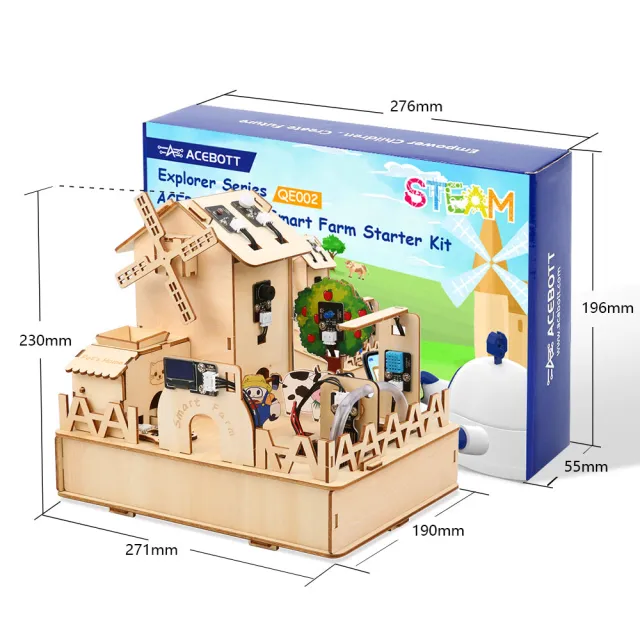 ACEBOTT ESP32 Inteligentny Zestaw Startowy do Farmy