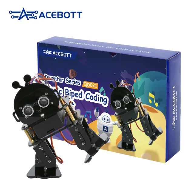 Zestaw robota bionicznego dwunożnego ACEBOTT ESP32