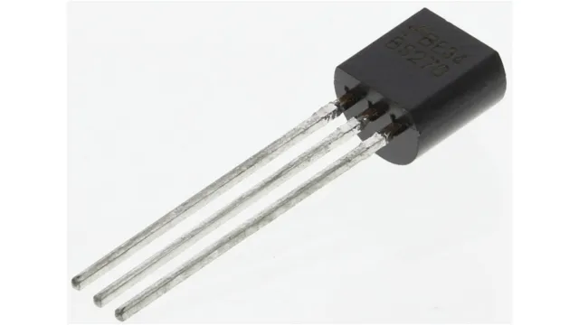 BS170 N-kanałowy MOSFET TO-92