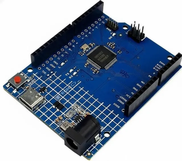 Arduino Uno R4 minima kompatybilny