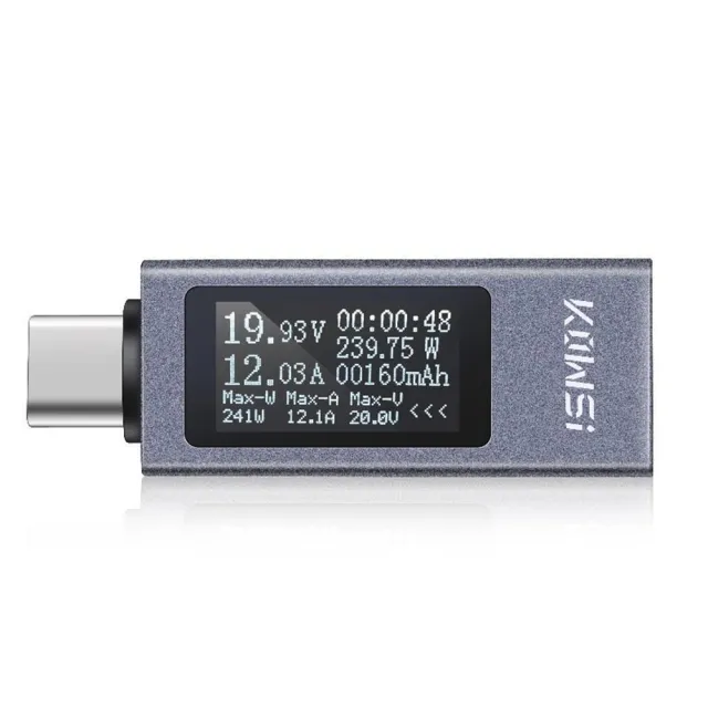 Wielofunkcyjny tester USB-C
