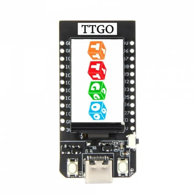 TTGO T-Display V1.1 ESP32 - z 1.14 inch TFT Display
