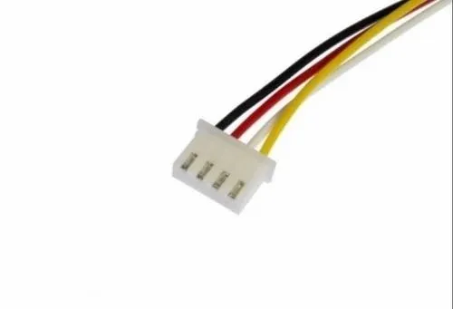 Przewód złącza/terminala 4 Pins, jednostronny - male, 26AWG 20cm, XH2.54mm