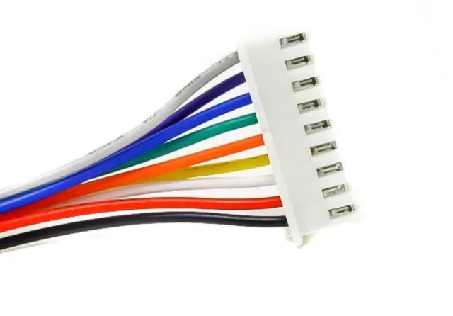 Złącze pigtail Micro JST XH 9 pins male