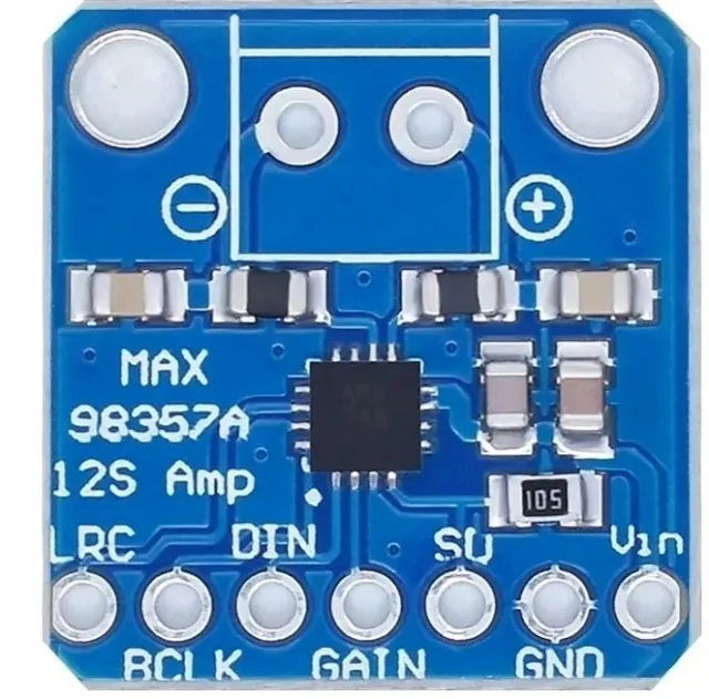 I2S DAC z wzmacniaczem 3W - MAX98357A
