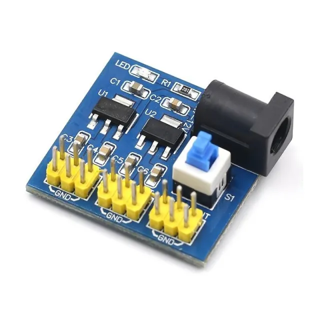 Moduł step-down 12V na 12V / 5V / 3.3V
