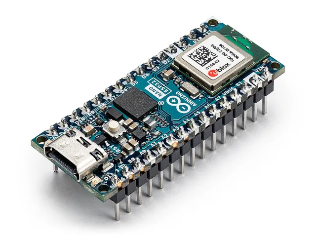 Arduino® Nano ESP32 z wstępnie przylutowanymi goldpinami