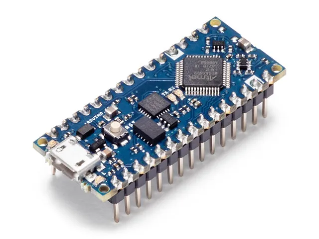 Arduino® Nano Every z headerami