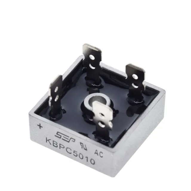 KBPC5010 mostek prostowniczy 1000V 50A 4-piny
