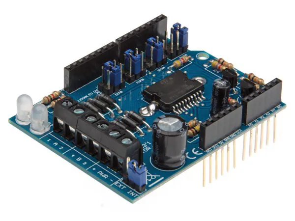 Motor & power shield do Arduino®