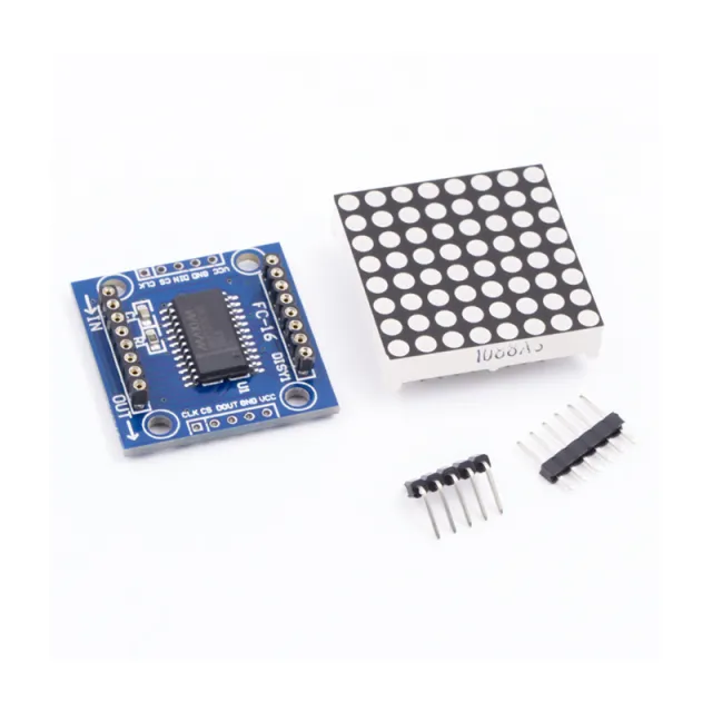 Moduł matrycy LED MAX7219 zielony