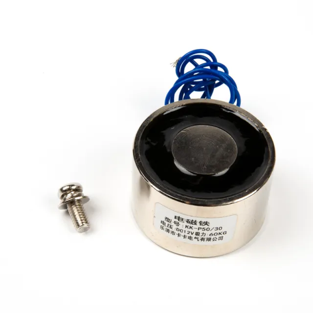 Elektromagnes DC12V 60KG