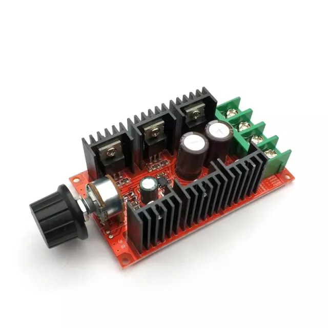 Regulator prędkości silnika PWM 12/24/36/50V  2000W 40A