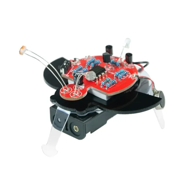 Robotcube DIY Firefly Światłoczuły Robot Bez Baterii