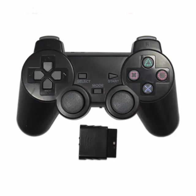 PS2 Wireless 2.4Ghz Game Controller incl. odbiornik