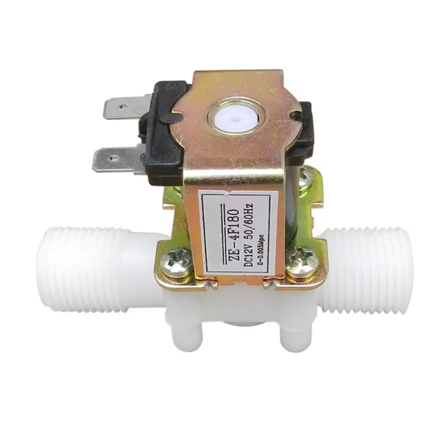 Zawór wodny lub powietrzny Solenoid 12V z tworzywa NC