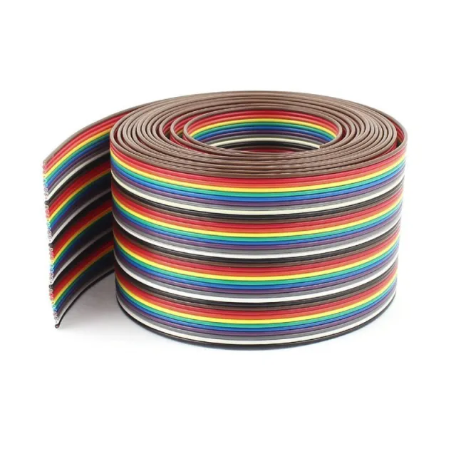 40-żyłowy 2.54mm 28AWG Dupont na metr