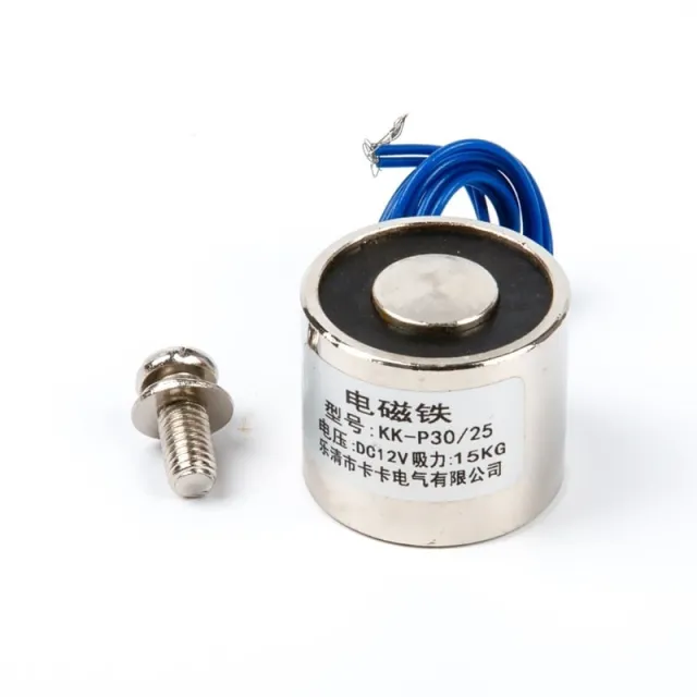 Elektromagnes DC12V 15KG