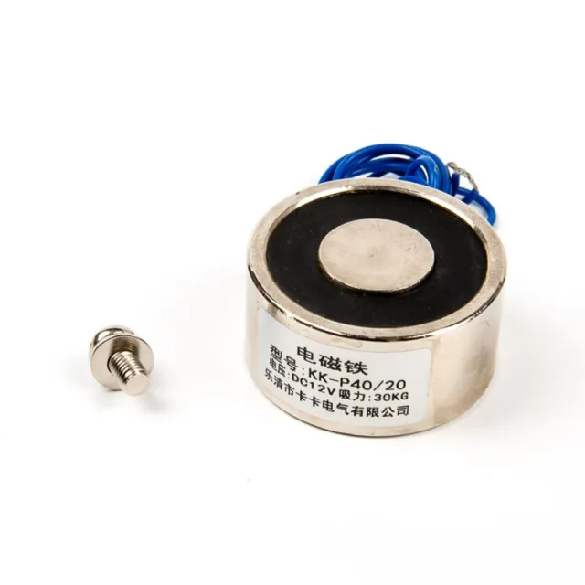Elektromagnes DC12V 30KG