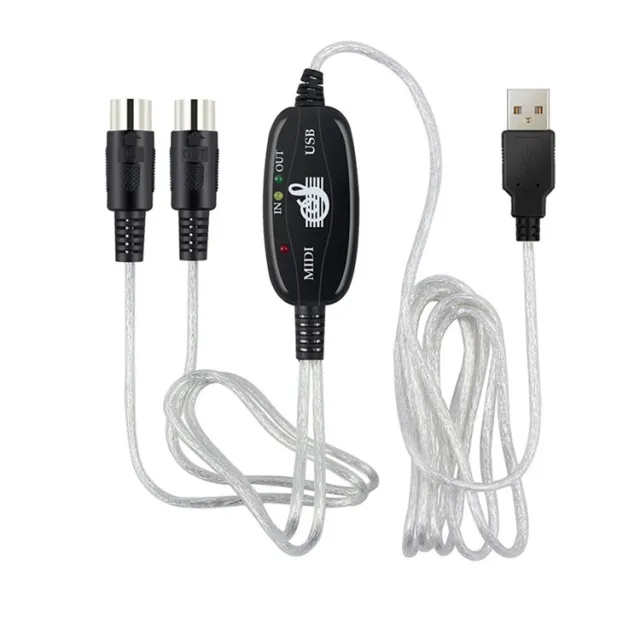 Kabel adapter USB Midi
