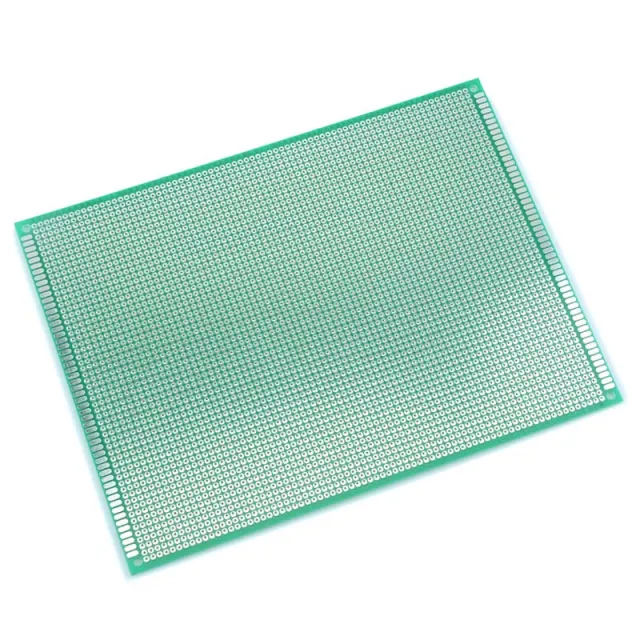 Płytka prototypowa do eksperymentów 15x20 zielona