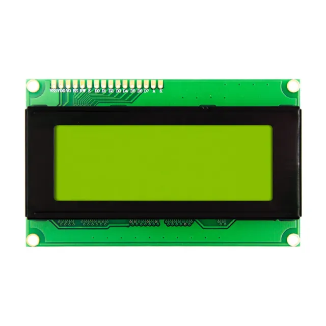 2004 LCD 5V zielono/żółte podświetlenie 20x4