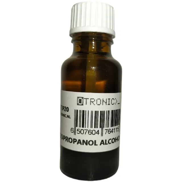 Alkohol izopropylowy 99.9% 20ml z pędzelkiem