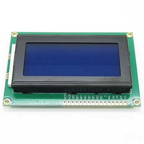 Wyświetlacz LCD 1604 niebieskie podświetlenie 16x4 znaków