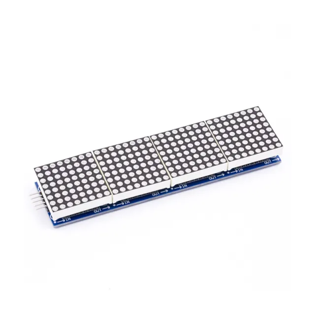 LED Matrix 32x8 z modułem MAX7219