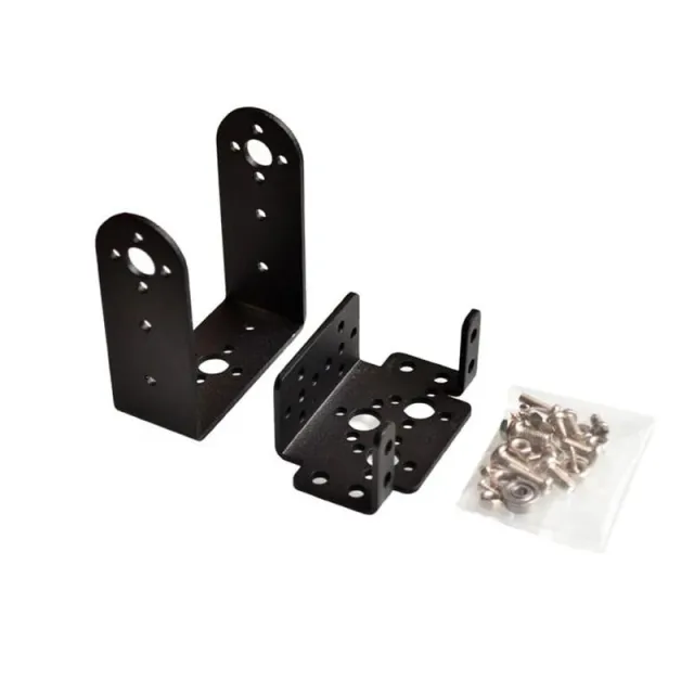 Wielofunkcyjny zestaw mocowania gimbala Servo Pan/Tilt - MG995, MG996