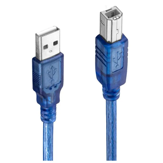 Kabel USB-A do USB-B 1 metr (do Arduino UNO i MEGA)