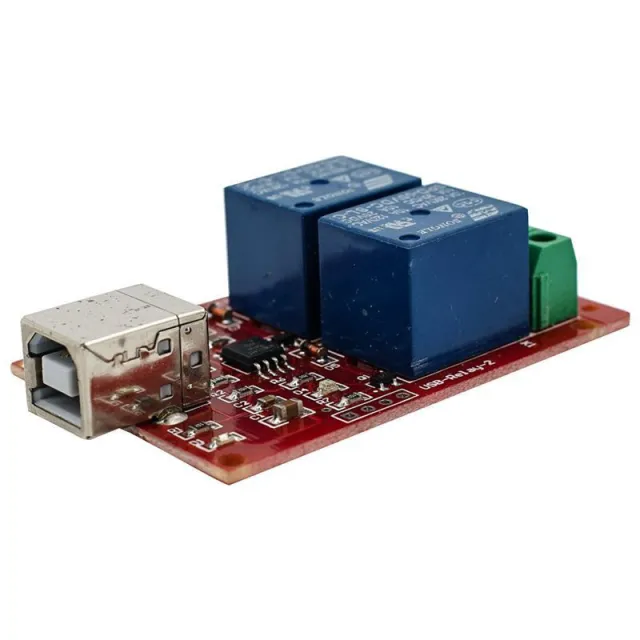 USB PC 2-kanałowy przekaźnik 5V