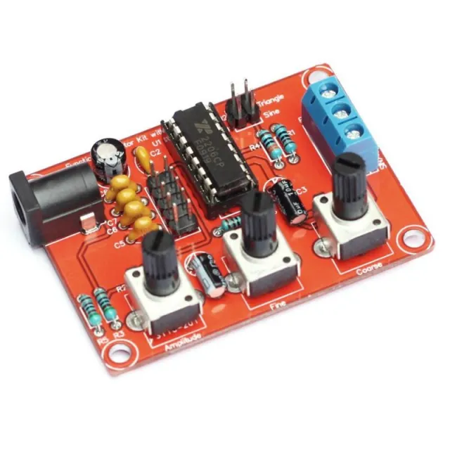 Zestaw DIY generatora sygnału XR2206