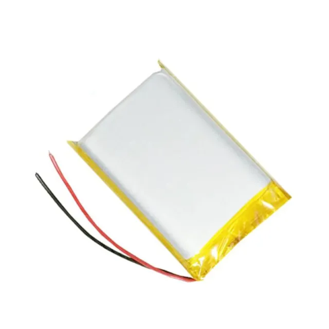 3.7V 2000mAh Oplaadbare LIPO (Lithium Polyemer) płaska bateria | 103450