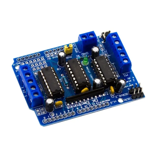 Shield sterownika silnika L293D do Arduino