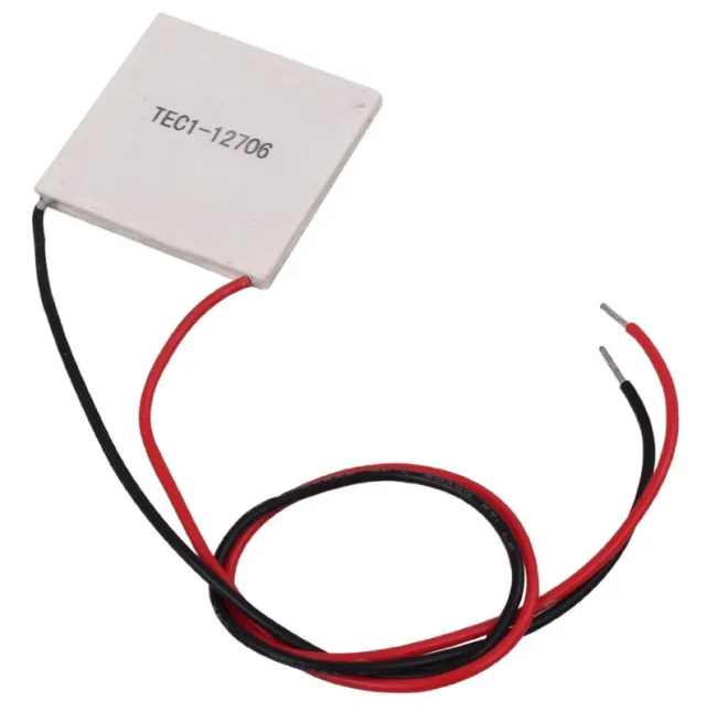 Moduł Peltiera 12v 60w 40x40mm TEC1-12706