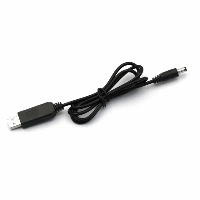 Kabel USB Step Up z 5V na 12V