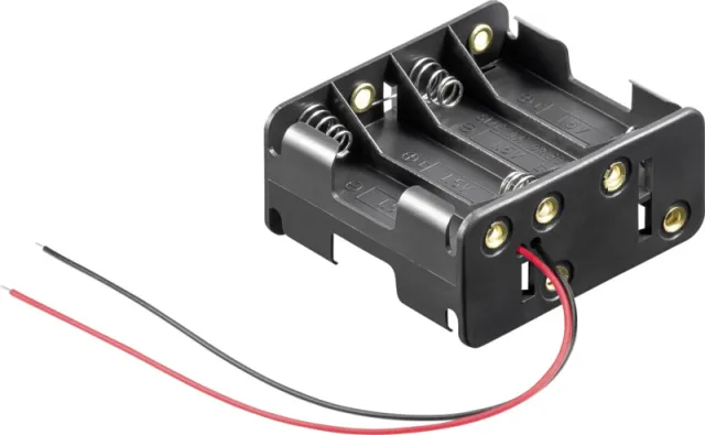 Uchwyt na baterie 8x AA (Back-To-Back 12V)