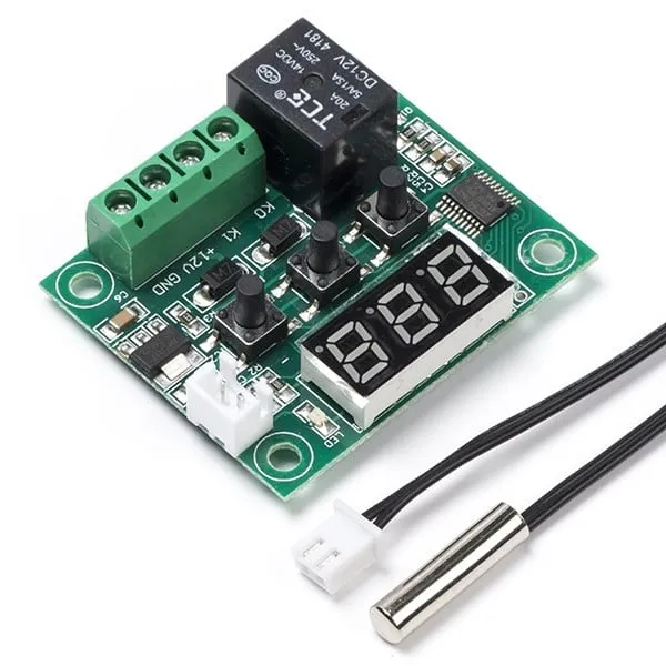 W1209 DC12V cyfrowy termostat przekaźnikowy