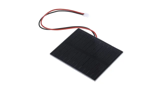 Mini panel słoneczny 70x55mm 5.5V 0.5W